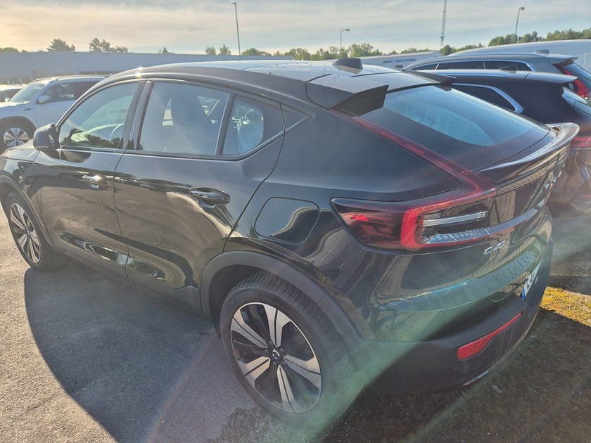 Bild 3 av Volvo C40 Recharge Single Motor 231HK elbil Panorama