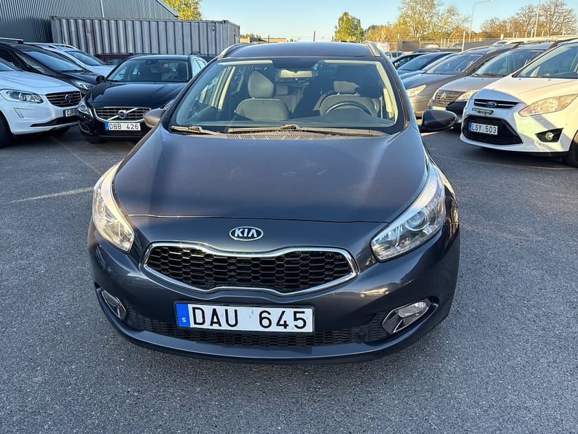 Bild 3 av Kia cee'd_sw 1.4 CRDi 90hk EX|MoV|SoV|PDC|