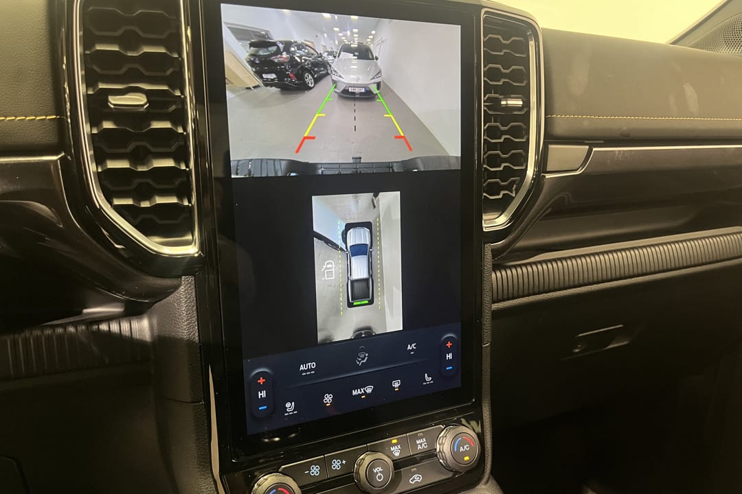 Ford Ranger Dubbelhytt