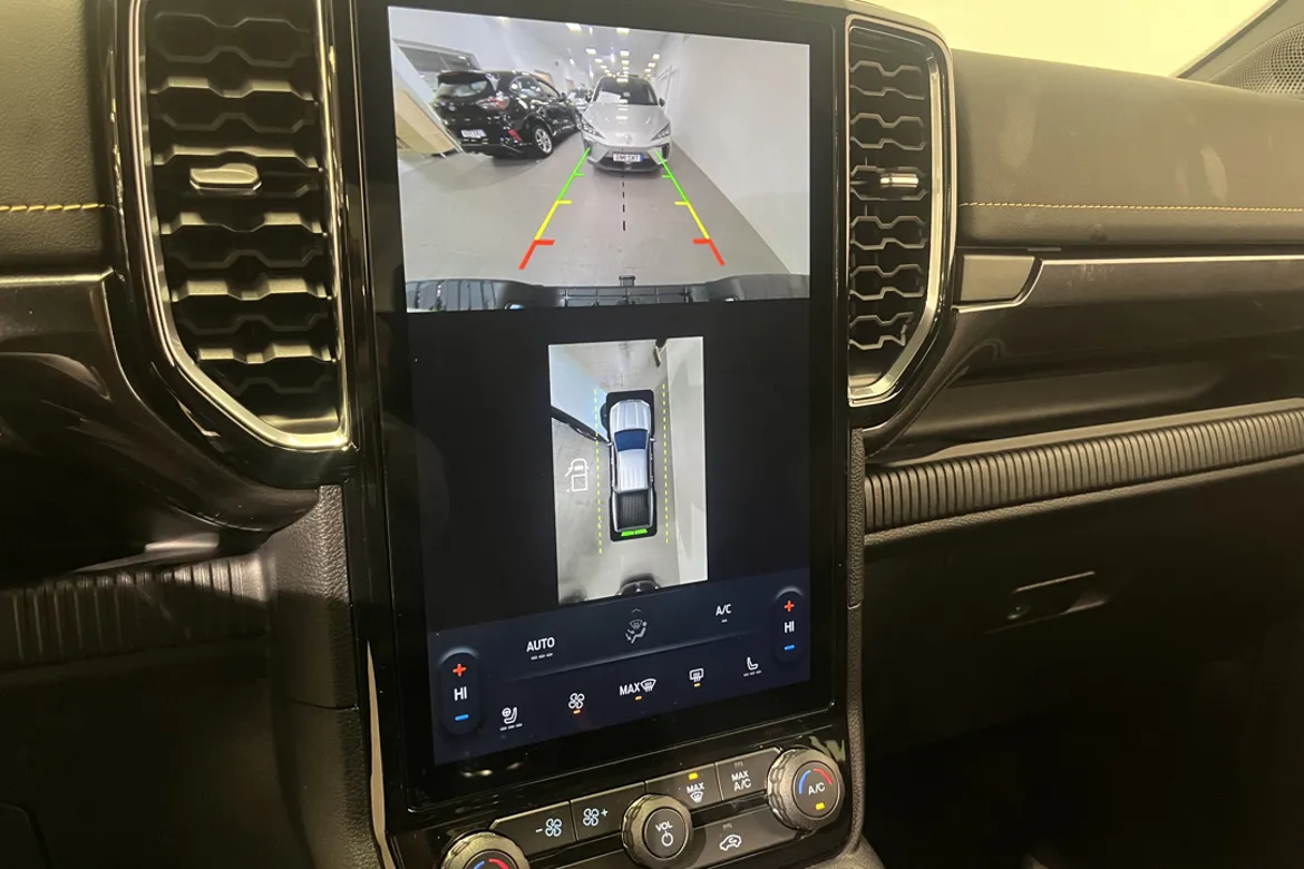 Ford Ranger Dubbelhytt