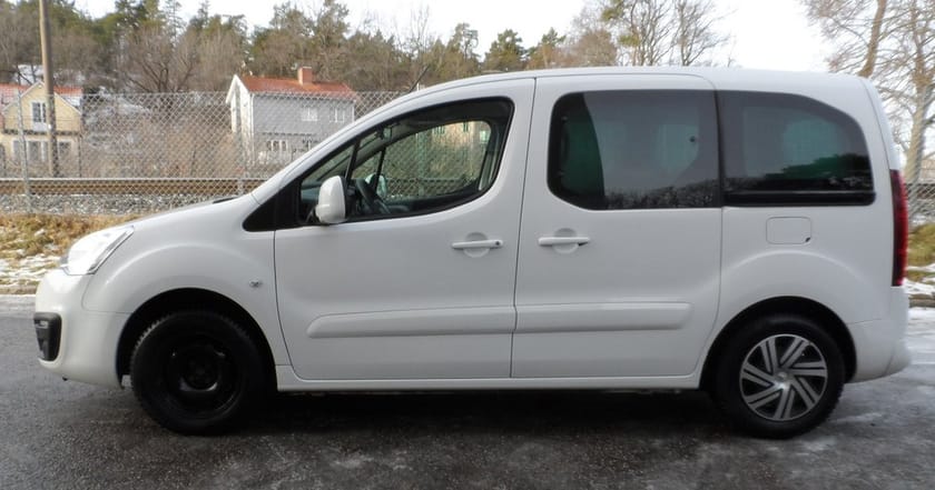 Bild 2 av Citroën Berlingo Multispace 1.6 BlueHDi Euro 6 99hk Ny serva