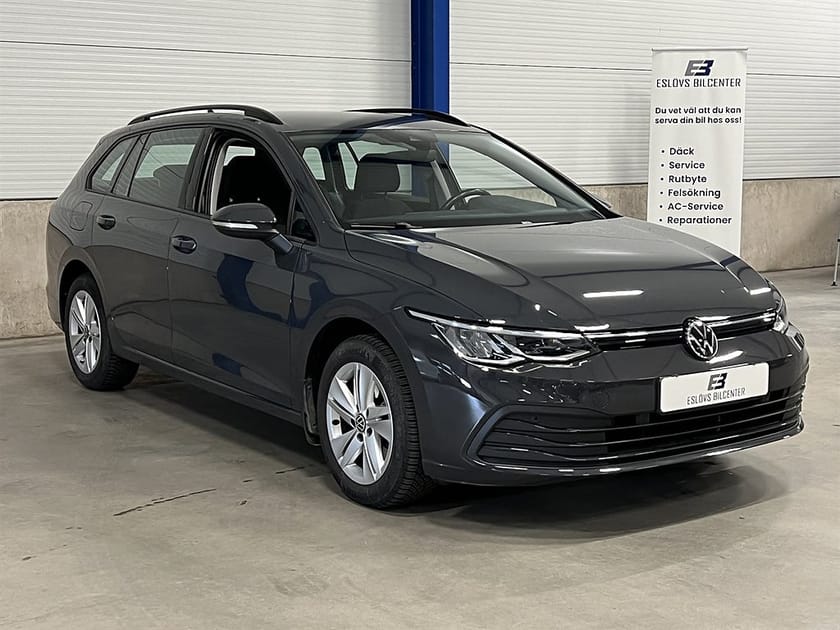 Bild 2 av Volkswagen Golf Sportscombi 1.5 eTSI 131 HK / DSG / Base / Backkamera /