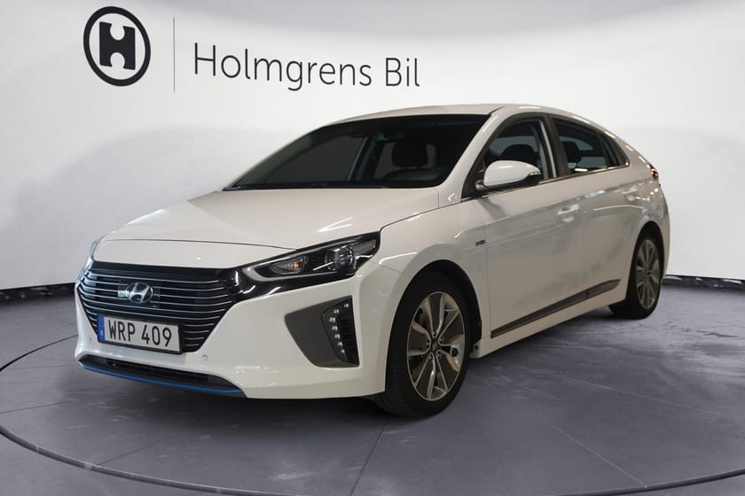 Bild 1 av Hyundai Ioniq Hybrid 1.6 DCT, 141hk, 2018 Dragkrok Backkamera Navigation