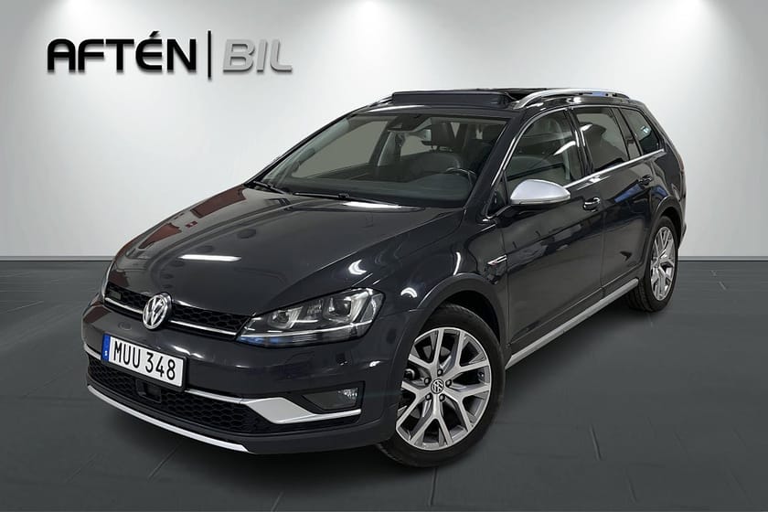 Bild 1 av Volkswagen Golf Alltrack 2.0 TDI 4Motion|Värmare|Dynaudio|Panorama