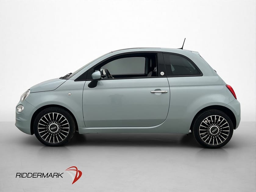 Bild 4 av Fiat 500 Hybrid Lounge 70hk Glastaklucka Sensorer Bluetooth