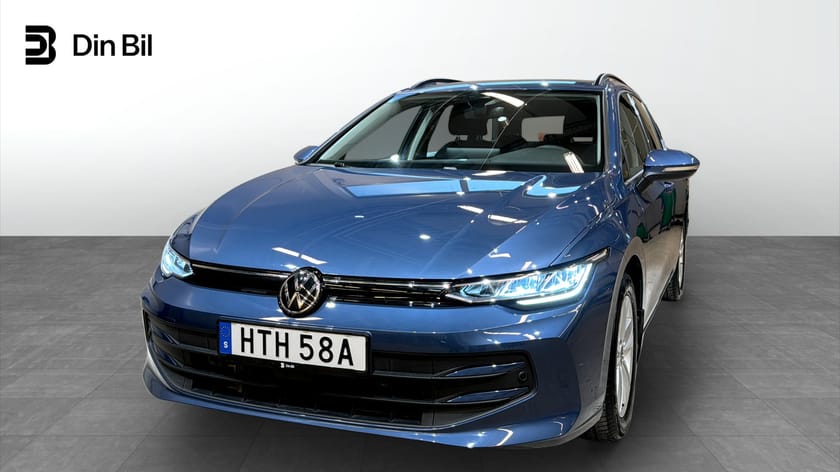 Bild 1 av Volkswagen Golf Sportscombi Life eTSI150 DSG / P-Värmare / Drag