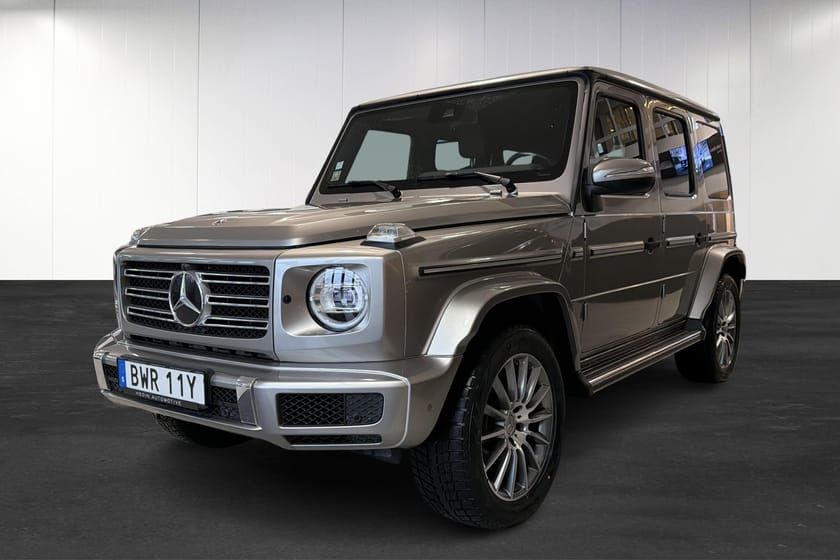 Bild 1 av Mercedes-Benz G 350 d 4MATIC AMG Line  / Förarassistentpaket / Vinterdäck