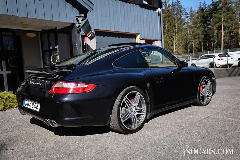 Bild 4 av Porsche 911 Carrera 4S 997 Manuell Taklucka
