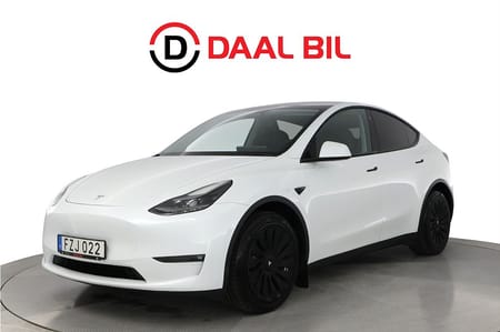 Tesla Model Y Long Range AWD 514HK DRAG PANO VÄRME B-KAM AUTOPILOT