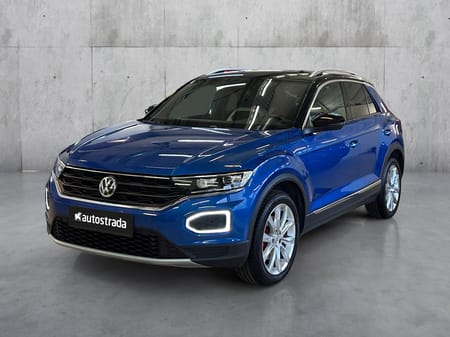 Volkswagen T-Roc 150hk, Adaptiv Cruise,