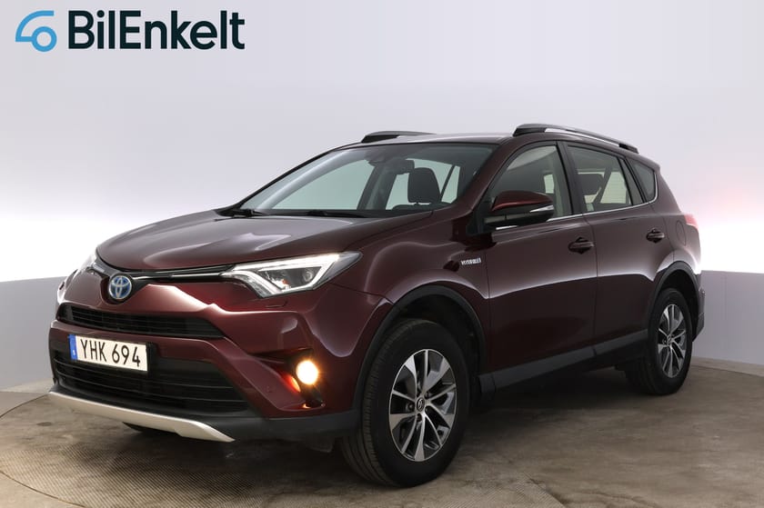 Bild 4 av Toyota RAV4 Hybrid HSD 2.5 AWD Active Kamera Drag Navi