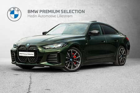 BMW i4 M50 xDrive Gran Coupé