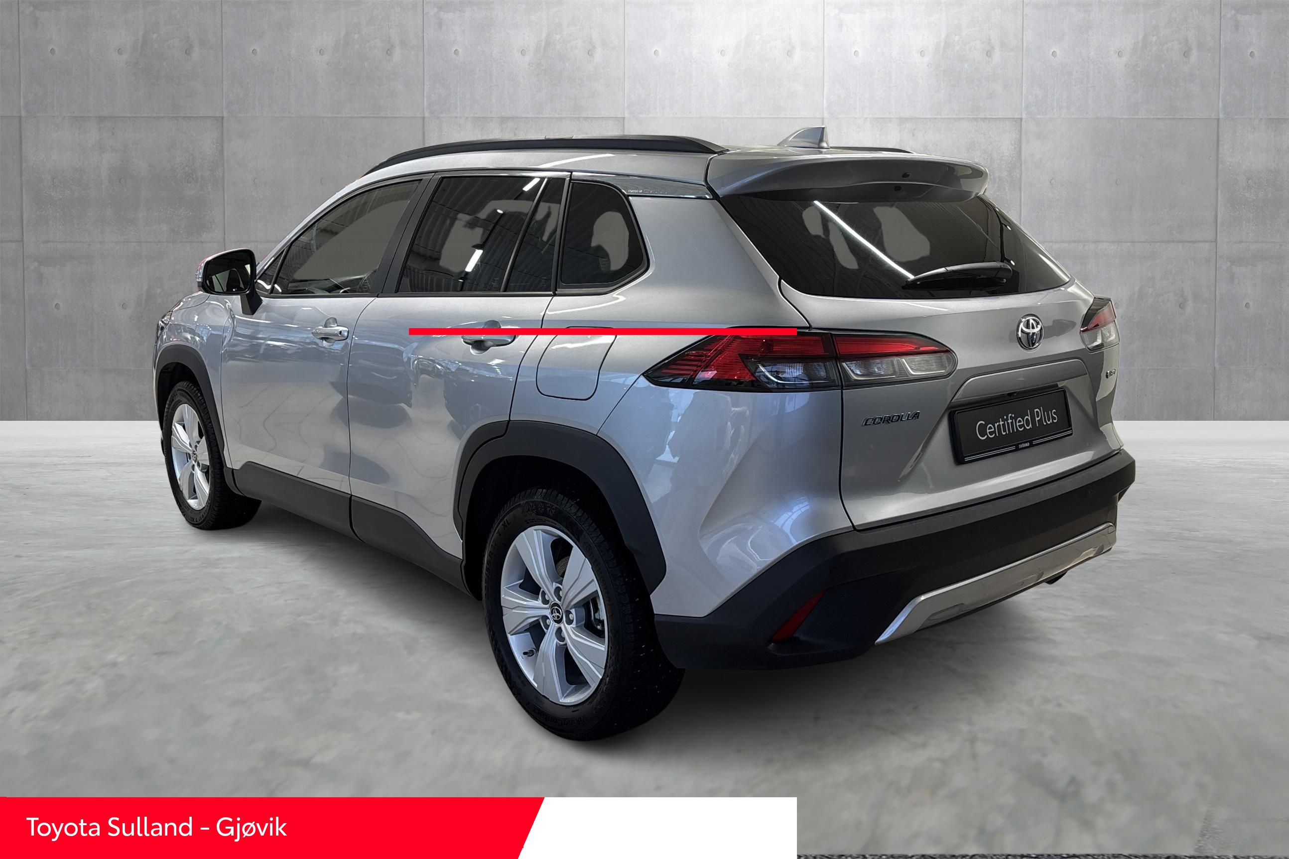 Thumnail bilde 2 av Toyota Corolla Cross Hybrid AWD-i