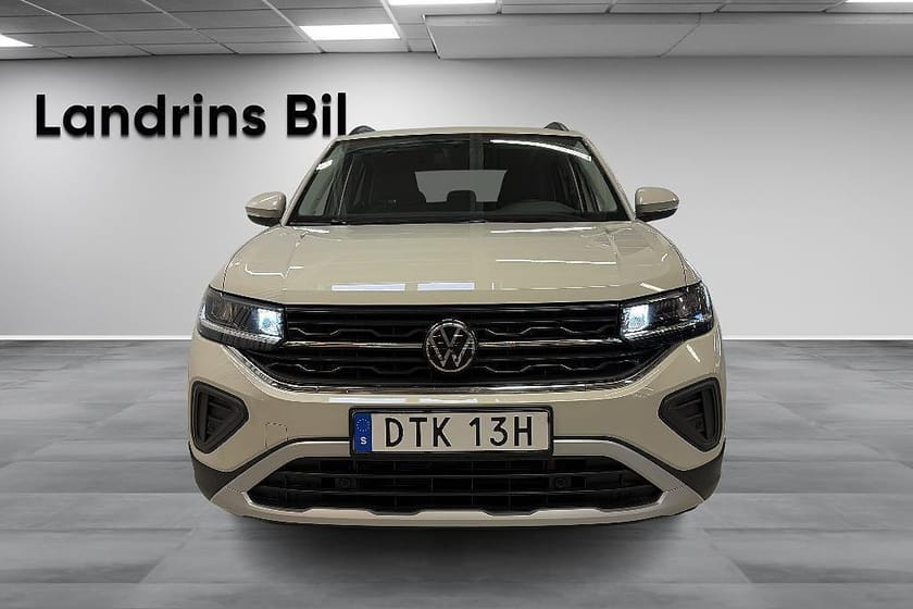 Bild 2 av Volkswagen T-Cross 1.0TSI 116HK AUT Life *LED*Keyless*P-Sensorer F+B*
