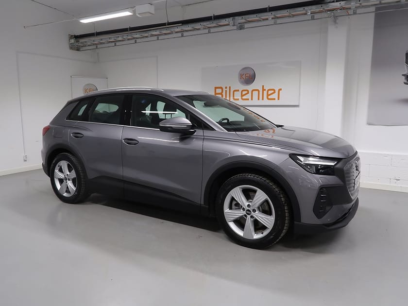 Bild 4 av Audi Q4 45 e-tron quattro V-Däck ingår Drag-CarPlay-AdaptivF