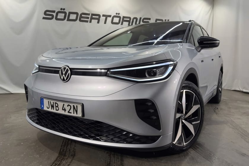 Bild 2 av Volkswagen ID.4 GTX DRAG PANORAMA KAMERA VÄRMEPUMP MOMSBIL
