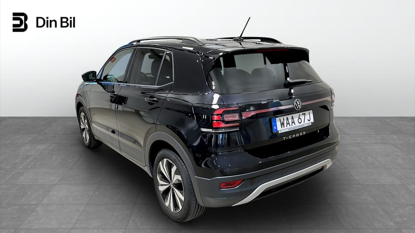 Bild 3 av Volkswagen T-Cross TSI 95 Farthållare Carplay