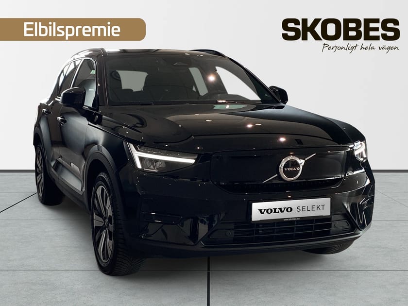 Bild 1 av Volvo XC40 Recharge Core Edition Momsbil, Drag, Parkeringskamera, Parksensorer fram/bak