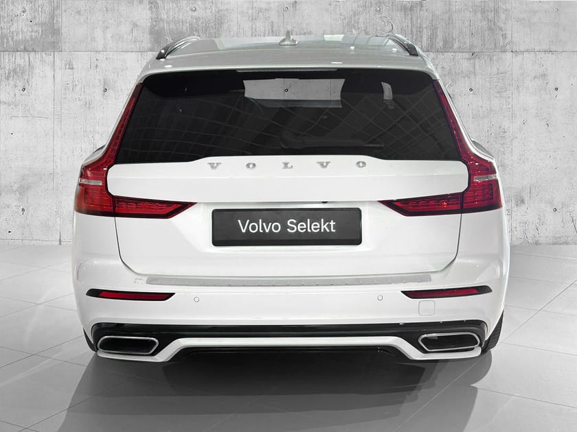 Bilde 4 av Volvo V60 2021 T6 Scandinavian edition | Skinn |