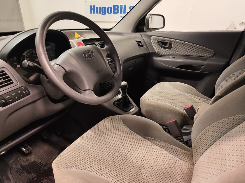 Bild 3 av Hyundai Tucson 2.0 GLS 4WD