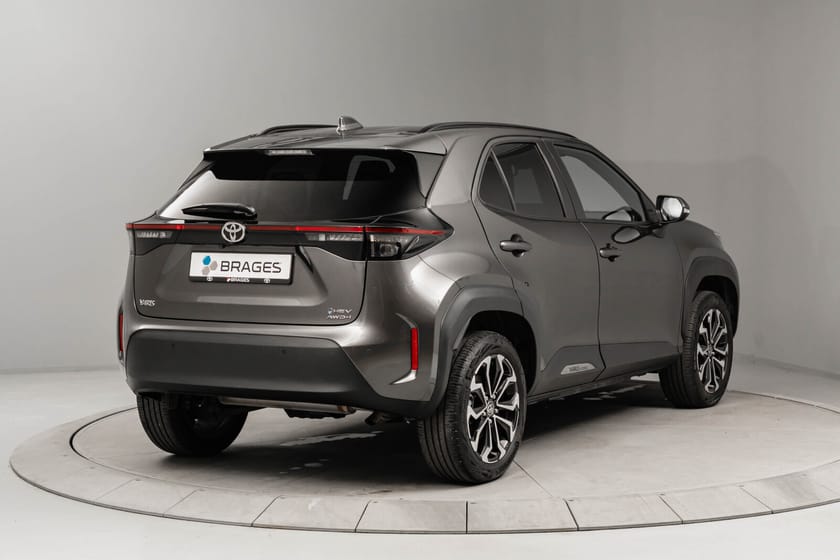 Bilde 4 av Toyota Yaris Cross Hybrid AWD-i 1,5 Active Tech