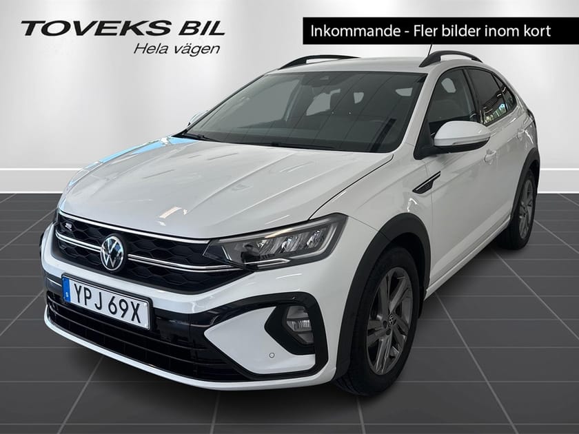 Bild 1 av Volkswagen Taigo 110HK R-line Drag/Backamera/keyless
