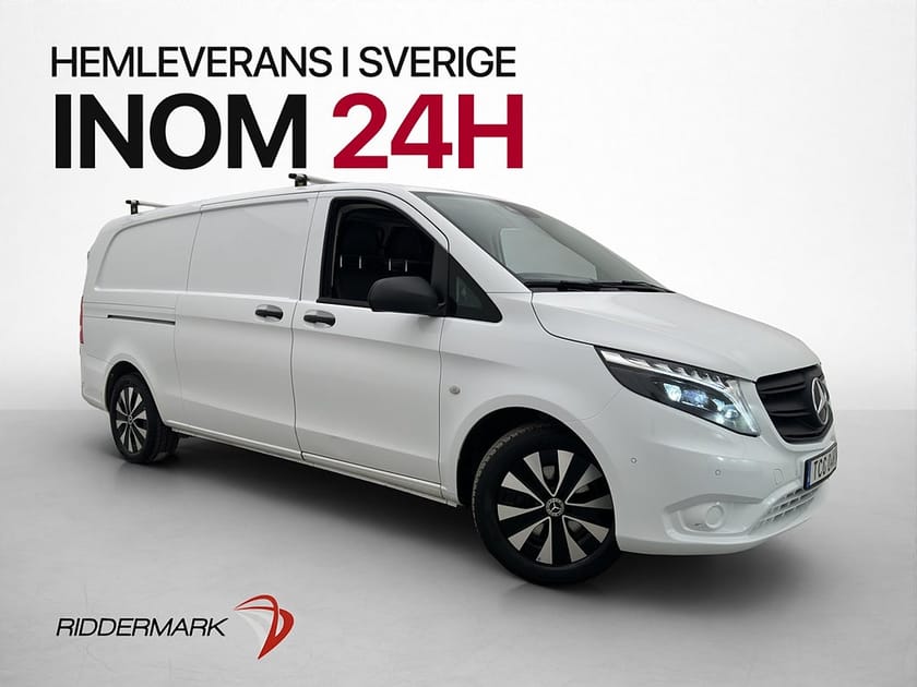 Bild 1 av Mercedes-Benz Vito 119 CDI 2.8t X-Lång Edt1 Värm B-Kam CARPLAY Moms