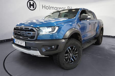 Ford Ranger Raptor 4x4 1-Ägare Värmare Backkamera Navi Drag