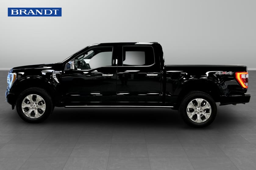 Bild 3 av Ford F-150 SuperCrew 4X4 SC Platinum HEV 3.5 V6 EcoBoost 406hk aut