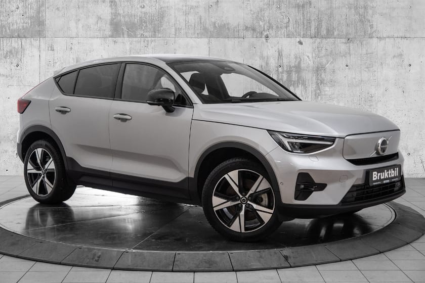 Bilde 2 av Volvo C40 Recharge Single Motor Ultimate FWD SEMI.EL.HF|20"|H&K|360|PANO