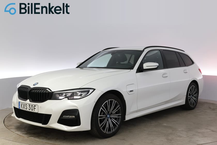 Bild 4 av BMW 330e xDrive Touring M Sport Drag Kamera Navi HiFi