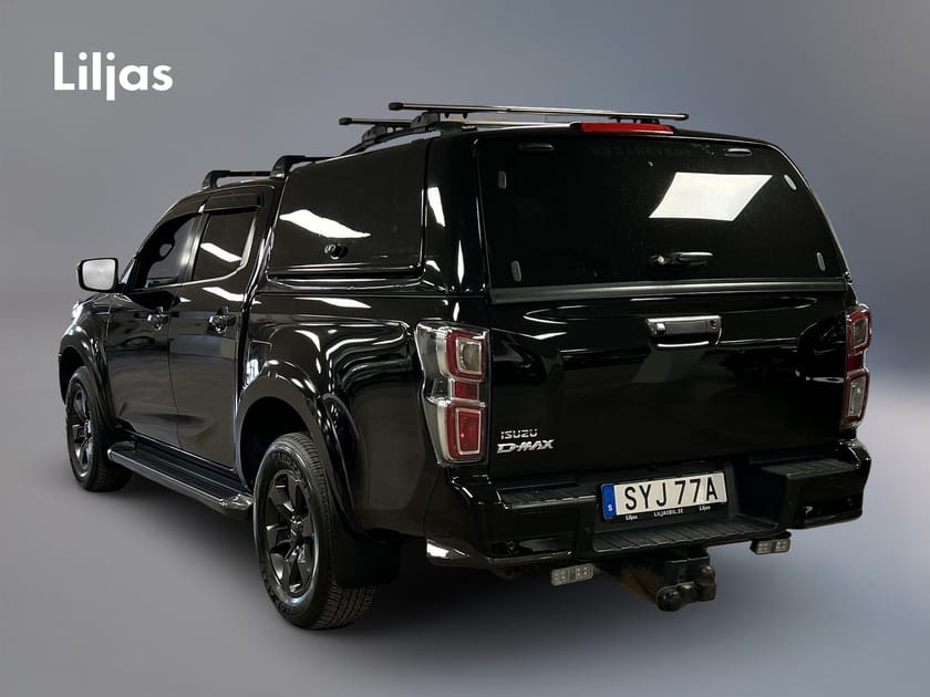 Bild 4 av Isuzu D-Max Crew Cab XRX Double CNG AT//Adaptiv Farthållare//
