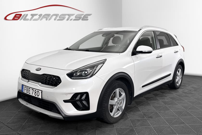 Bild 1 av Kia Niro Hybrid Pluspaket 2 | Dragkrok | M-Värmare