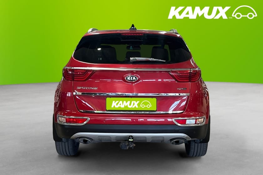 Bild 5 av Kia Sportage 2.0 CRDi AWD GT-Line Pano Skinn Kamera Drag