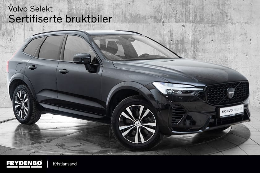 Bilde 1 av Volvo XC60 Recharge T6 Ultima Dark KROK|PANO|22"|H&K|360|HUD