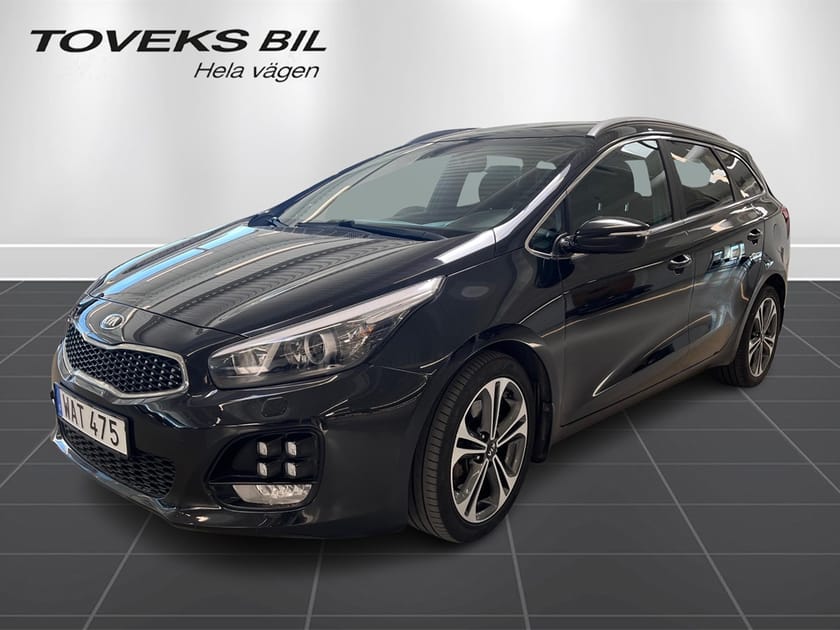 Bild 1 av Kia cee'd_sw CRDi Manuell 136hk GT-LINE