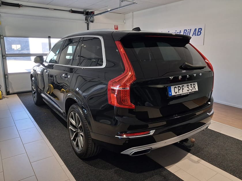 Bild 3 av Volvo XC90 7-seater D5 AWD 7-Sits 235HK Inscription Läder