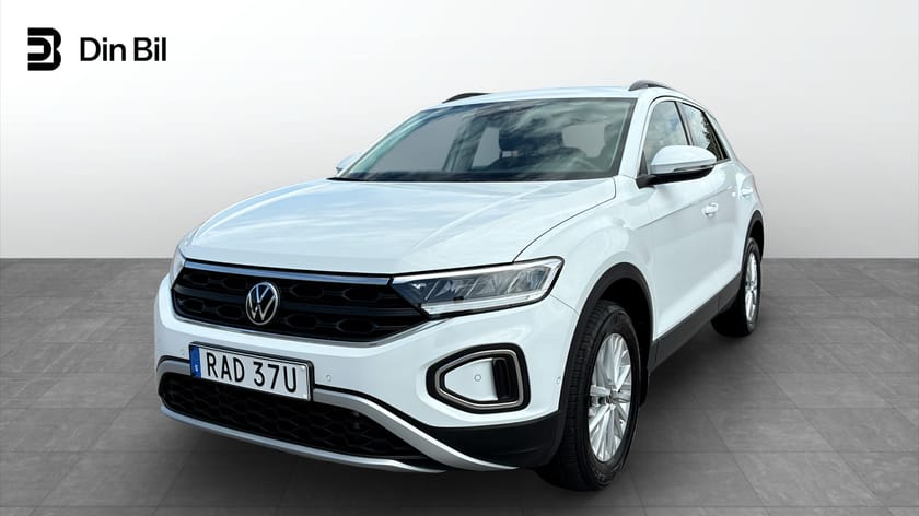 Bild 1 av Volkswagen T-Roc 1.5 TSI 150HK App-connect Digital cockpit pro