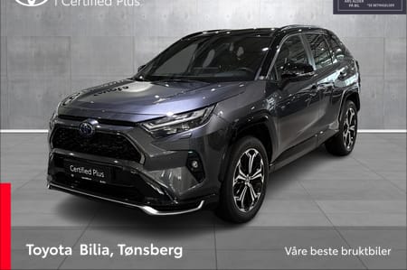 Toyota RAV4 Plug-in Hybrid AWD Execuitve Bitone, glasstak, skinn, kamera, navi