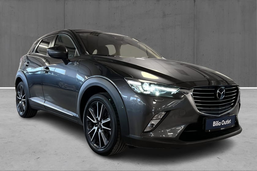 Bilde 3 av Mazda CX-3 120hk Aut 2WD Optimum Head-Up, Skinn, Bose, Acc