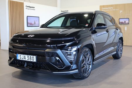 Hyundai Kona Hybrid 1.6 GDi DCT N-Line / Techpaket / Demobil