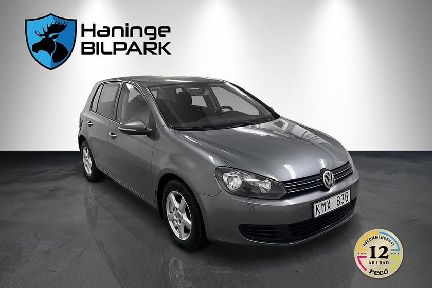 Bild 5 av Volkswagen Golf 5-DR 1.4 TSI MASTERS / DRAGKROK / FARTHÅLLARE