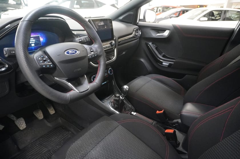 Bild 2 av Ford Puma ST-Line 1.0T EcoBoost 125hk MHEV