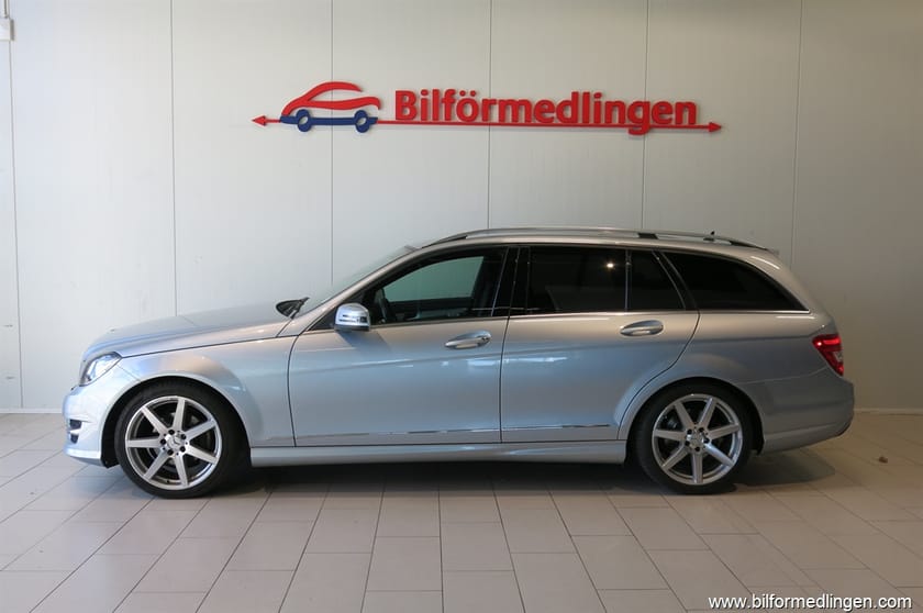Bild 1 av Mercedes-Benz C 220 T CDI D Aut 170hk AMG Drag V-Hjul