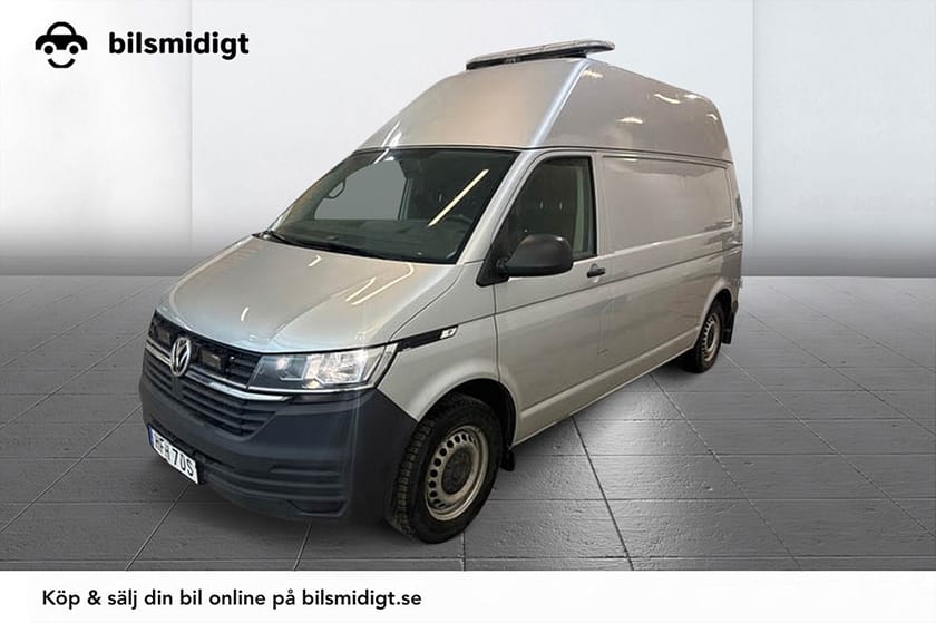 Bild 1 av Volkswagen Transporter T30 2.0 4M Aut Drag Extra Hög Ramp 3-sits Värmare Kamera
