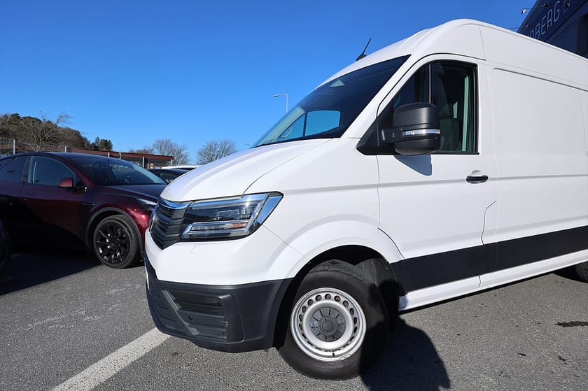 Bild 4 av Volkswagen Crafter 35 2.0 TDI 140hk Climatic CarPlay Drag B-kamera