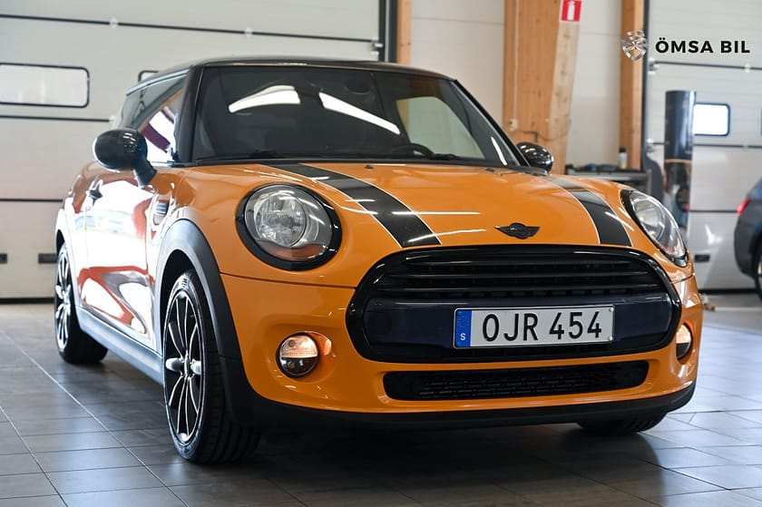 Bild 4 av MINI Cooper 3-dörrars Pepper Sportstolar Drag