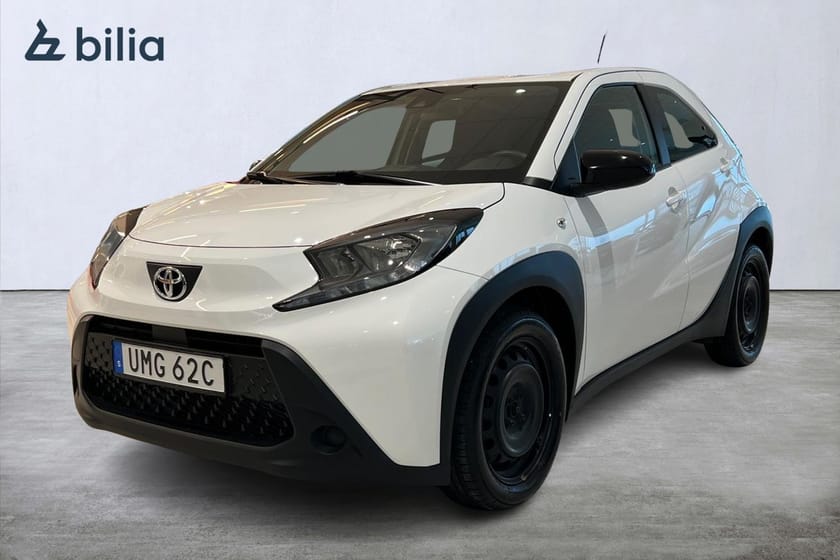 Bild 1 av Toyota Aygo X 1,0 Man 5-vxl Play