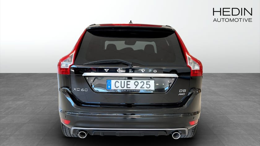 Bild 4 av Volvo XC60 D5 R-DESIGN /NYSERVAD/KAMREM BYTT/PANO/DRAG