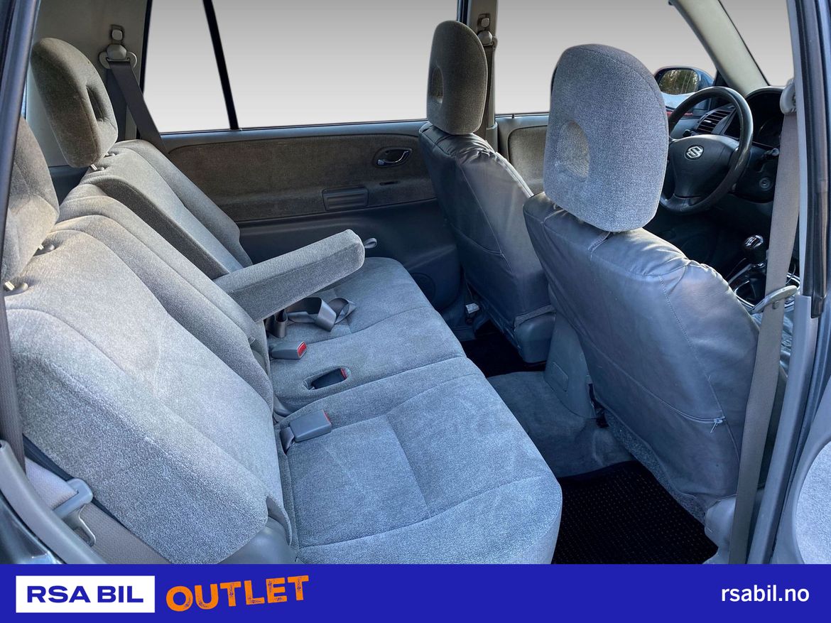 Suzuki Grand Vitara XL-7 2.0 TD 4WD Manuell, 5-trinn, 109hk, 2005